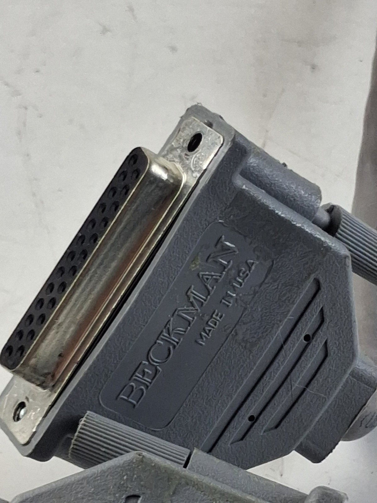Beckman #517234 Xtreme Environment Cable DB25