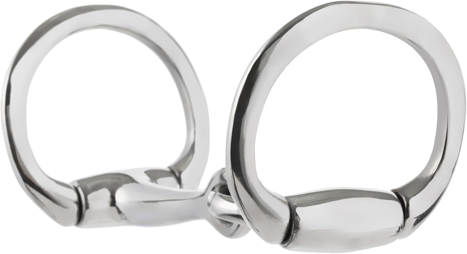 Weaver Equine Eggbutt Snaffle Bit, 3.5" Miniature Pony
