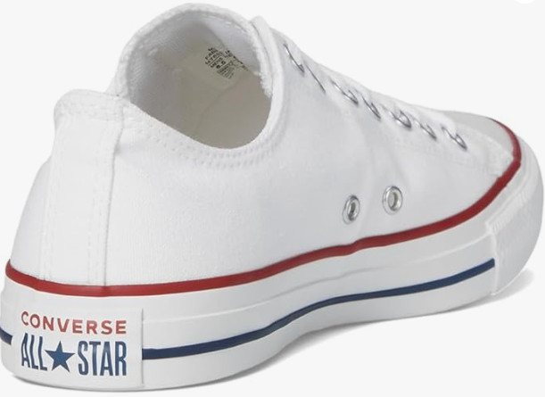 Converse Unisex Chuck Taylor All Star Canvas Low Top - White