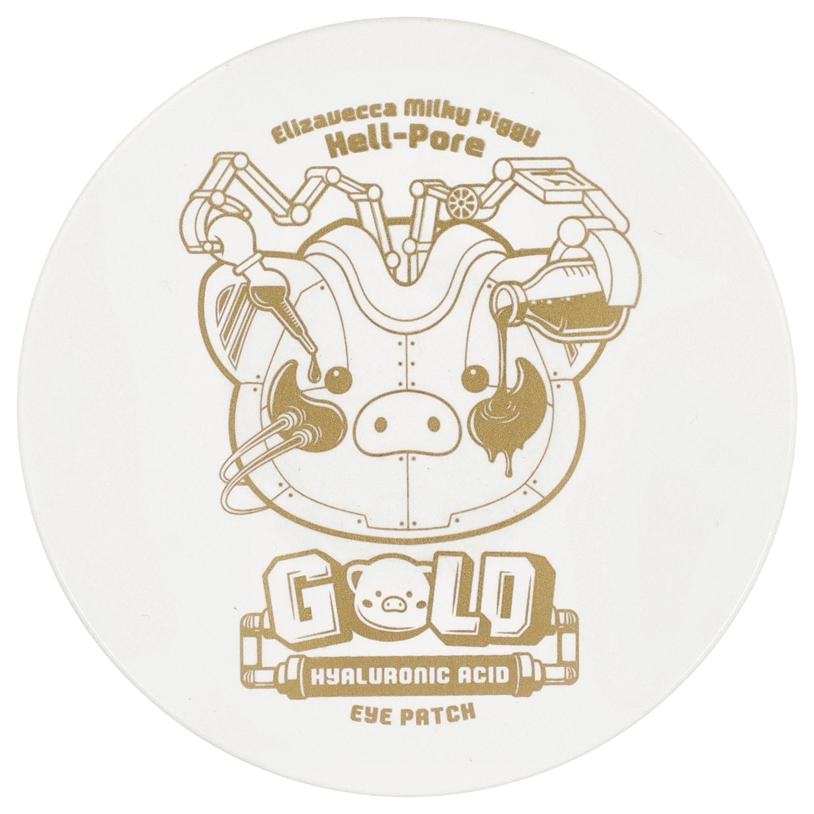 Milky Piggy, Hell-Pore Hyaluronic Acid Eye Patch, 60 Pieces, 3.17 oz (90 g)