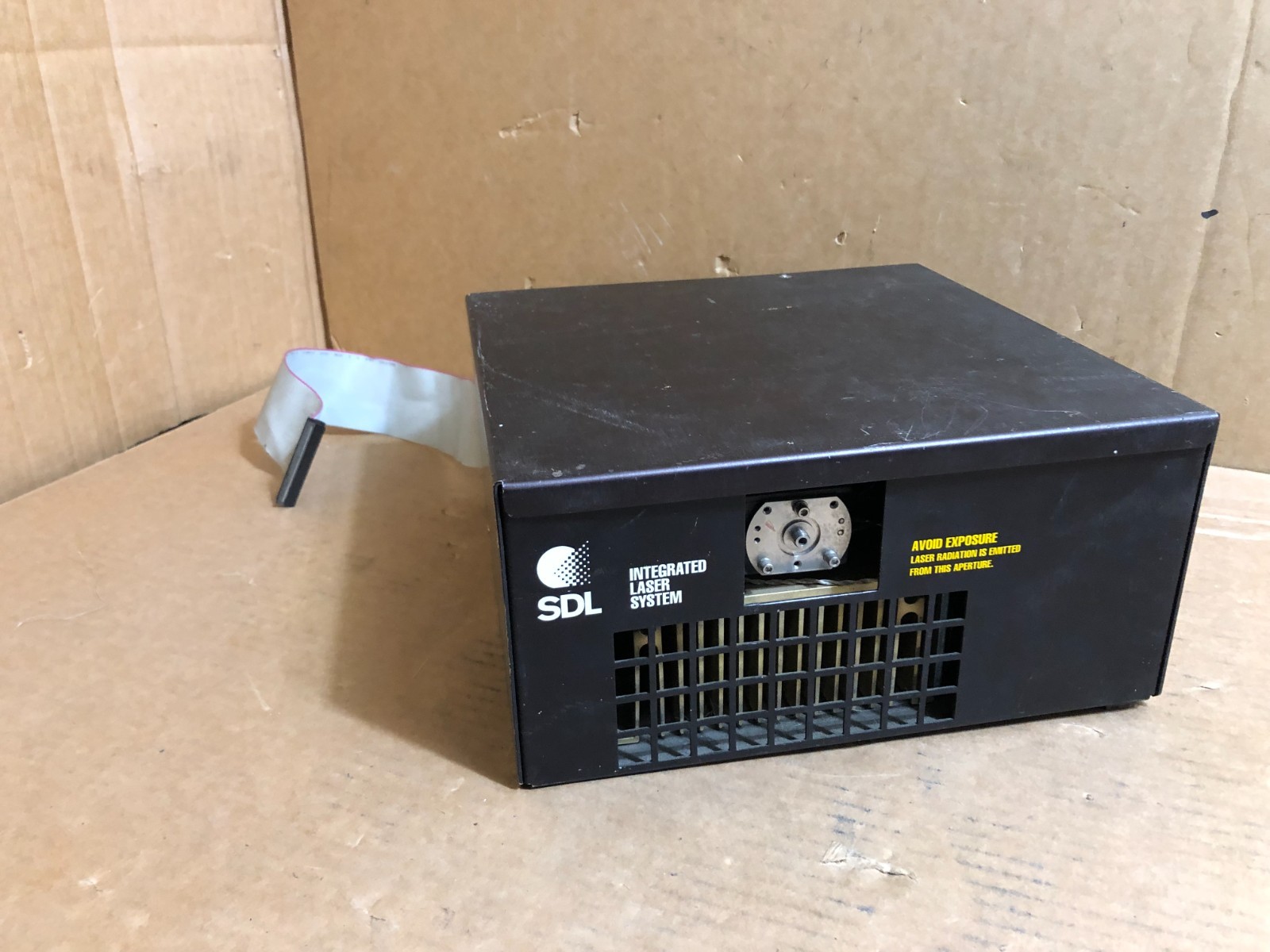 SDL 8110-B Fiber Optic Diode Laser System, 808nm, 10W, 40% Output, 120VAC
