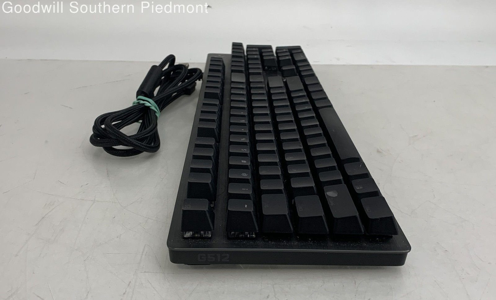 Logitech G512 Carbon USB Wired Mechanical Keyboard GX Brown Switches - Tested