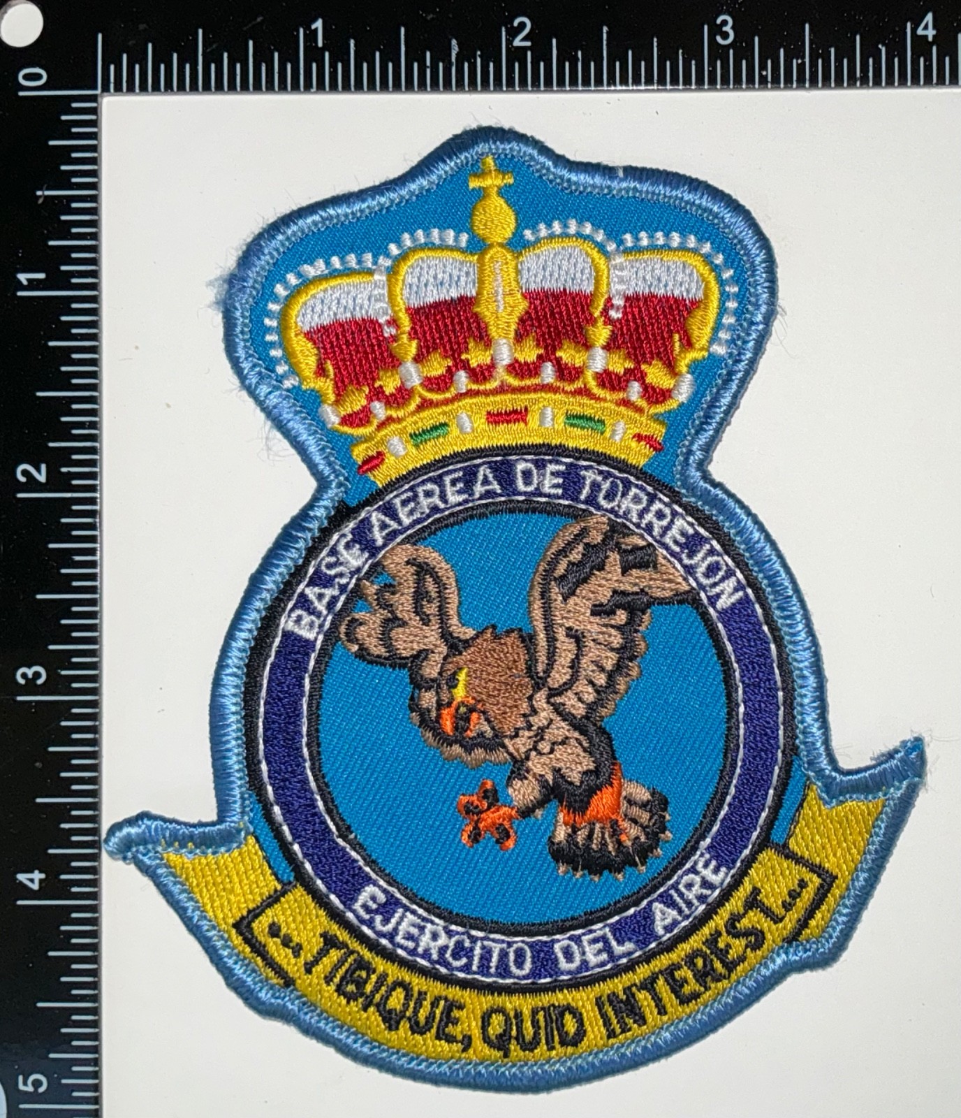 Spanish Air Force Torrejón Air Base Patch