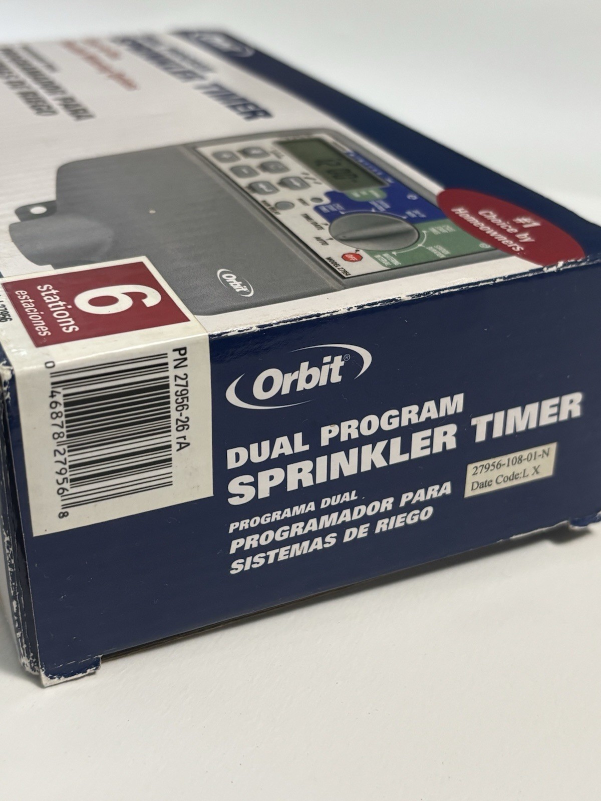 NEW! Orbit WaterMaster 6-Station Outdoor/Indoor Programable Sprinkler Timer