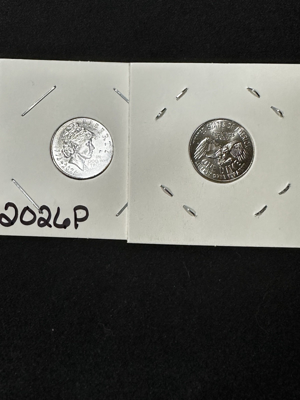 2026 P Emerging Liberty DIme