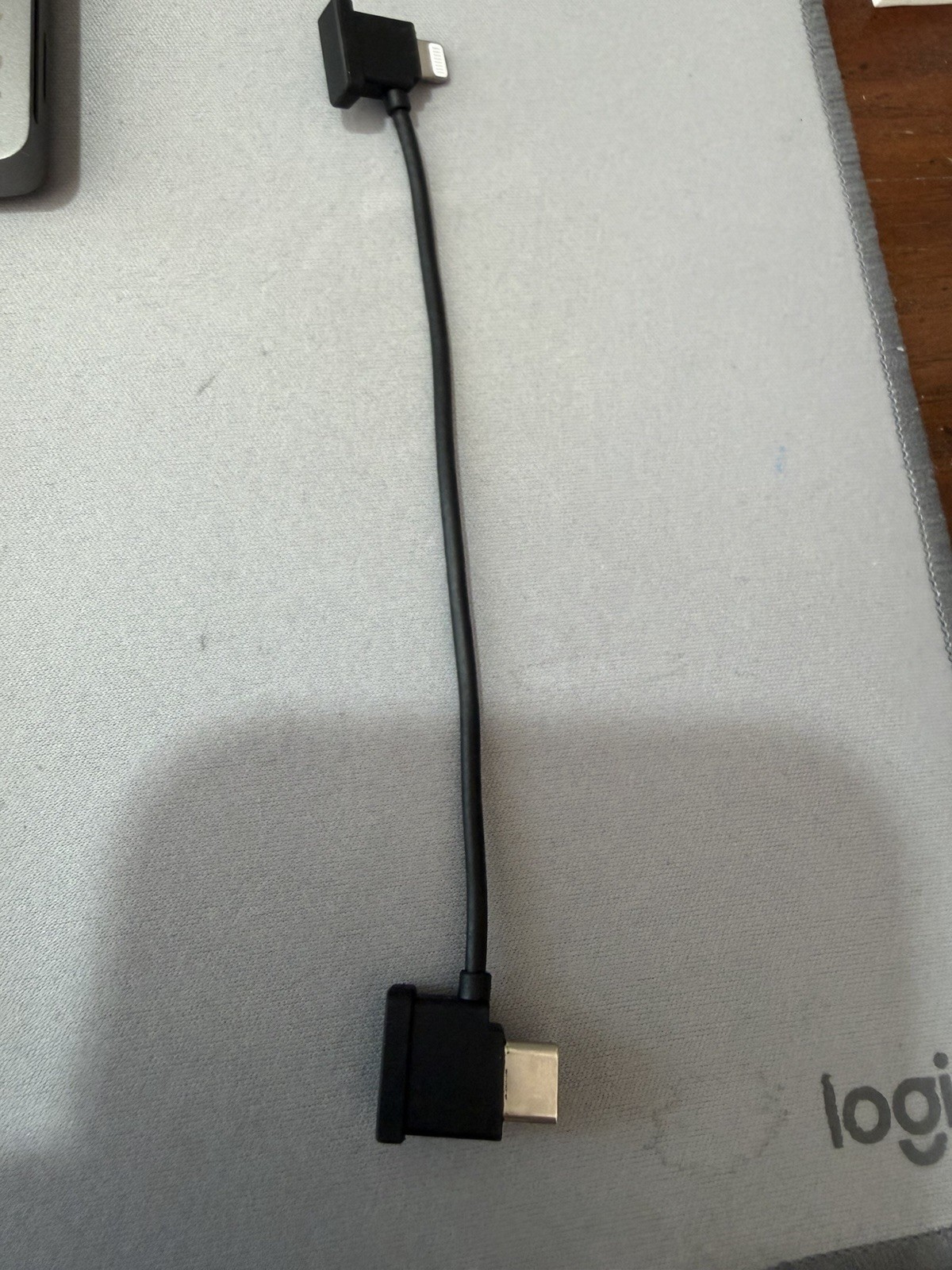 OEM Genuine DJI RC Remote Cable USB-C to Apple Lightning