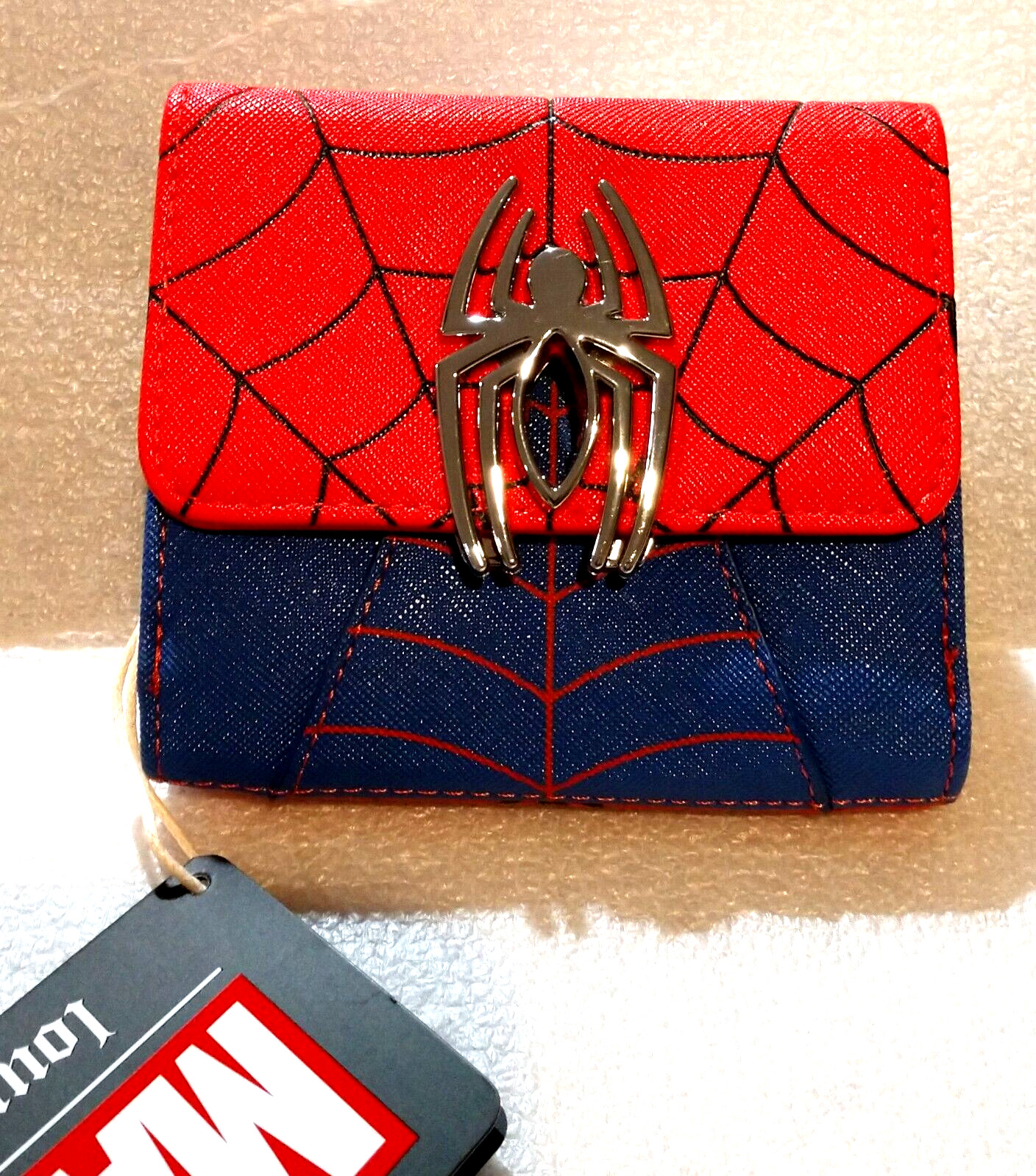 Loungefly Spider-Man Women's Marvel Themed Wallet New Tags