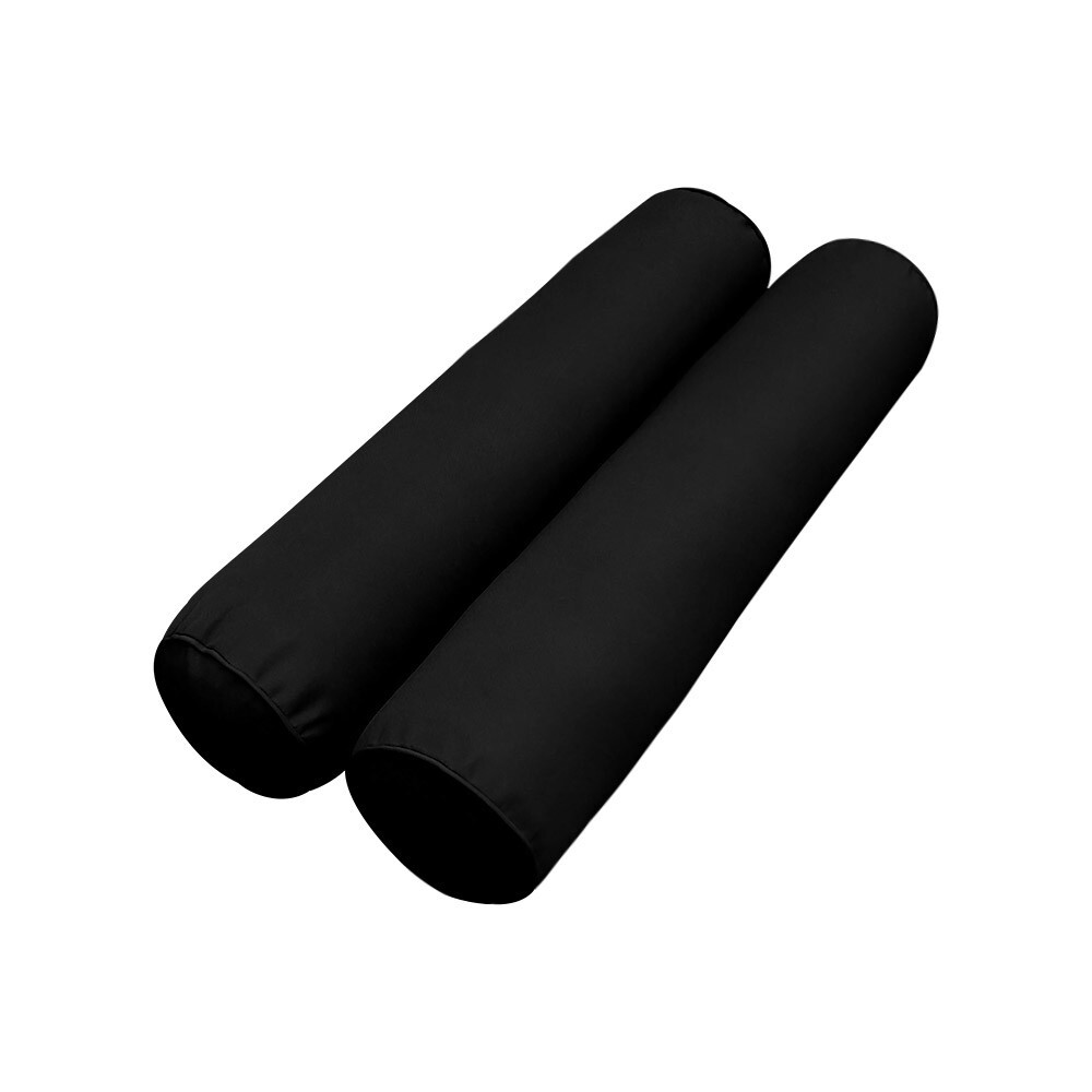 |SLIPCOVER ONLY|S5 Daybed Mattress Bolster Pillow Covers Pipe Trim Twin-XL AD109