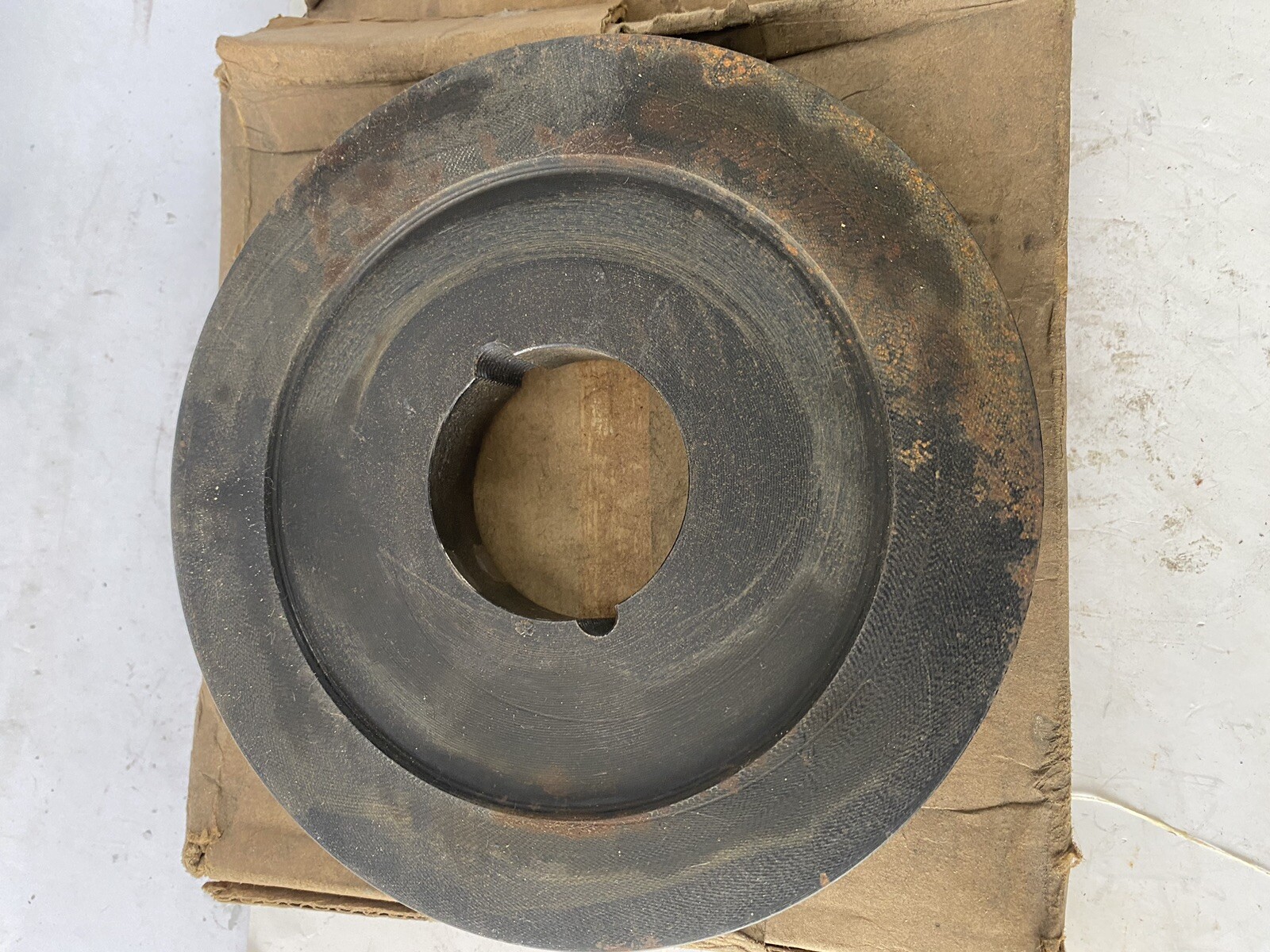 Dodge Dyna-V Sheave 112198 3V 2 Grooves