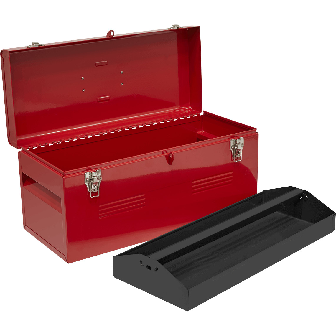 Sealey Heavy Duty Metal Tool Box and Tote Tray 510mm