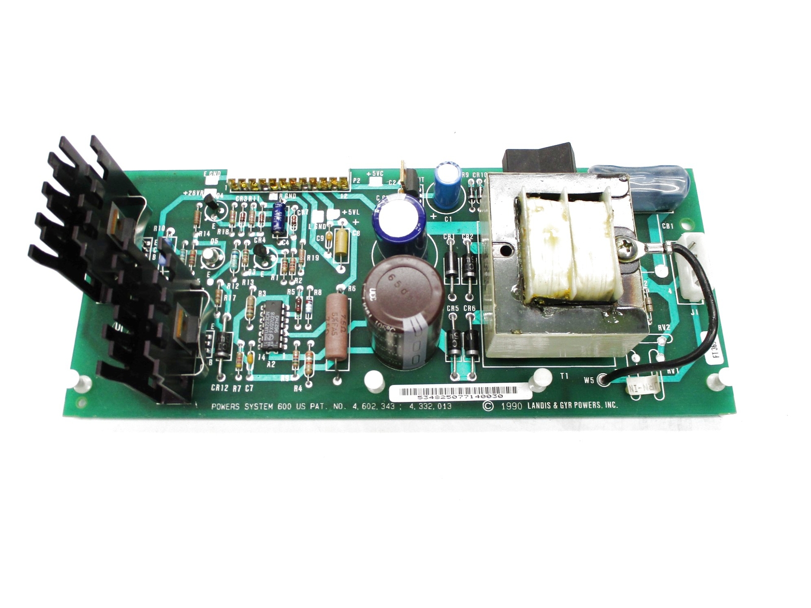 LANDIS&GYR UUKLPAZX75M5/DL94V/0 UNMP