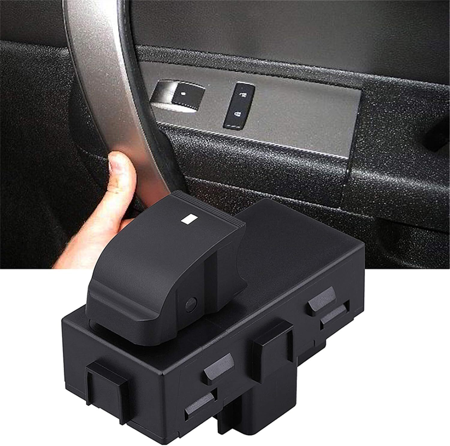 Driver+Passenger Window Switch+Door Lock+Mirror Control for 2007-2013 GMC Chevy