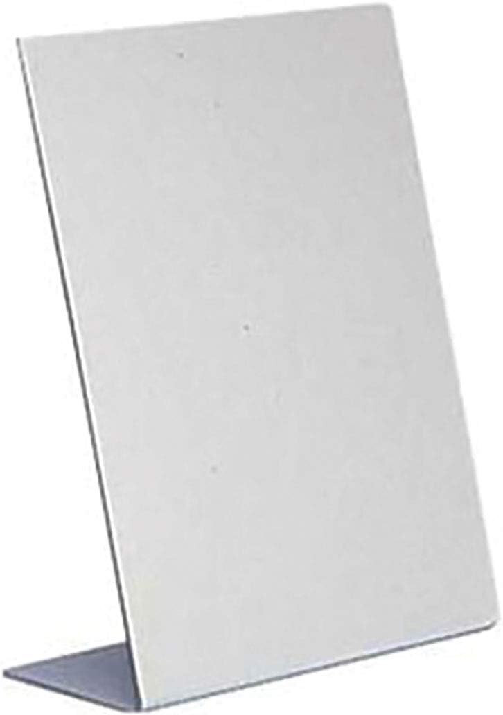 Shoe Fitting Floor Mirror Acrylic Easel Floor 12" x 18" Retail Store or Home