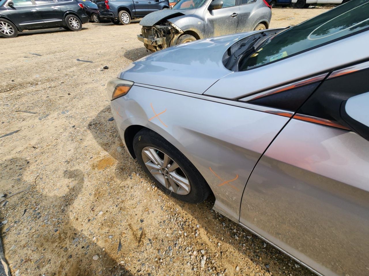 SONATA 2016 Transmission Shift 3019843