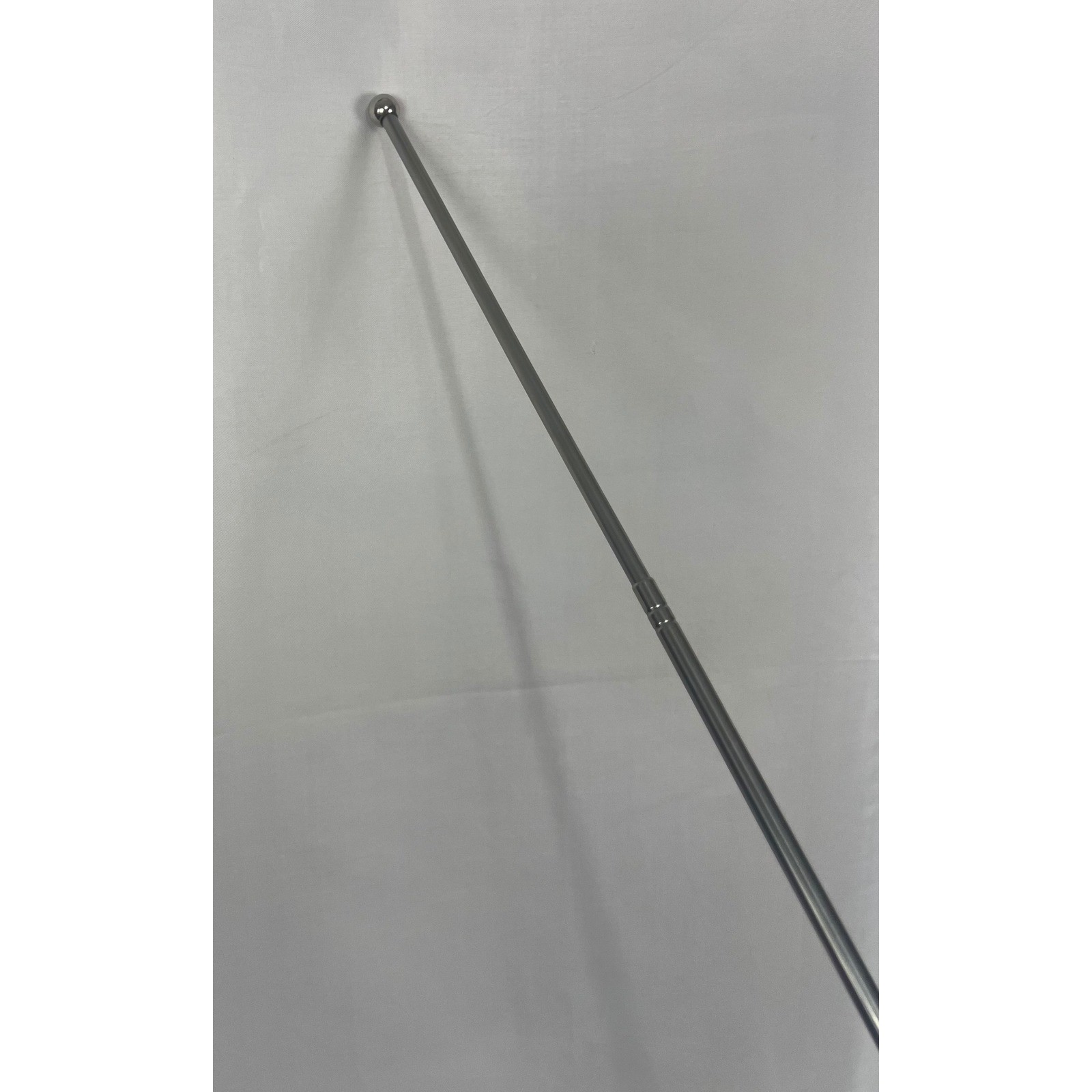 2 Pack Retractable Telescopic Teacher Pointer Hand Presenter Classroom Silver