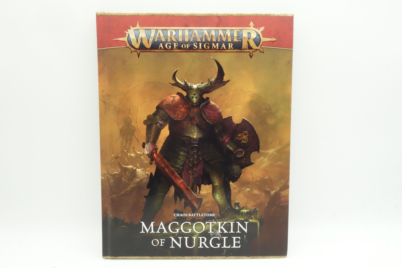 Battletome (no code) [x1] Maggotkin of Nurgle [Warhammer AOS] Poor