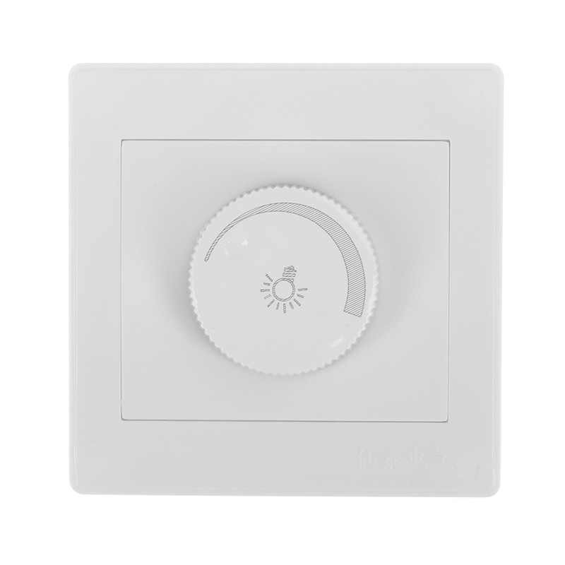 200W 220V LED Dimmer Switch Brightness Controller For Dimmable Light Bulb Lam`FW
