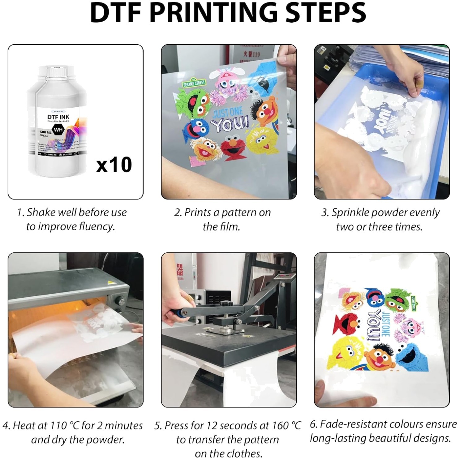 Water-Based Ink Compatible with Various Printers