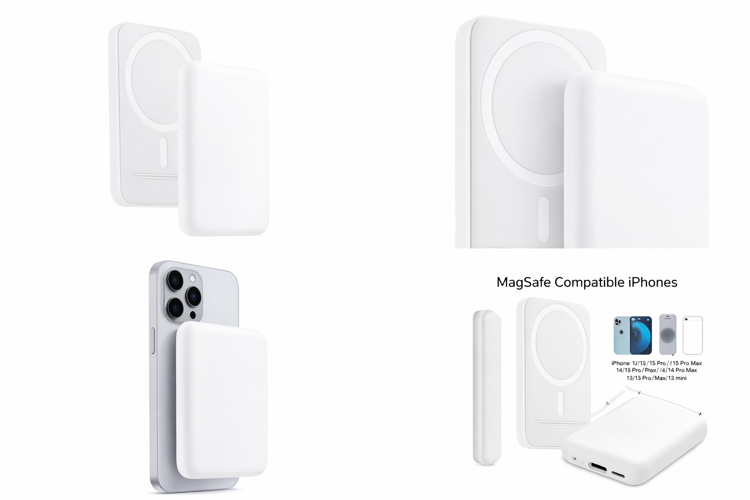 10000mah power bank magsafe wireless