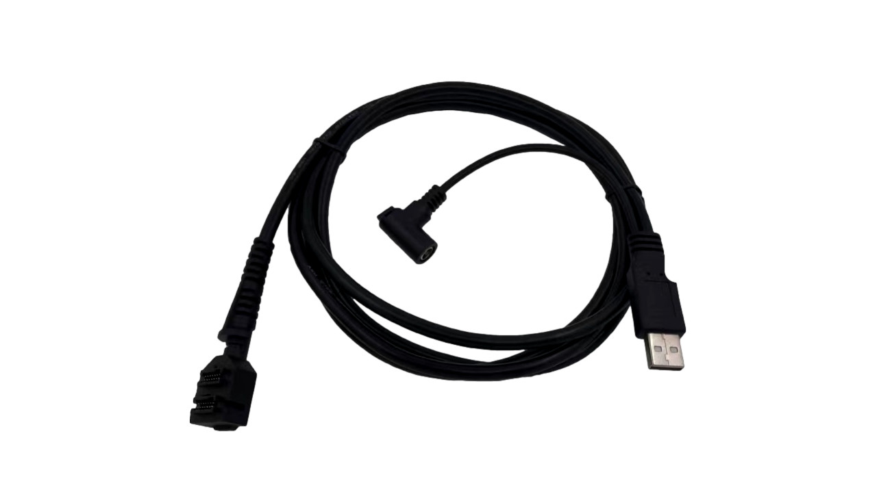 Verifone CBL-282-045-01-A VX805/VX820/P200/P400-3A USB Power Adapter