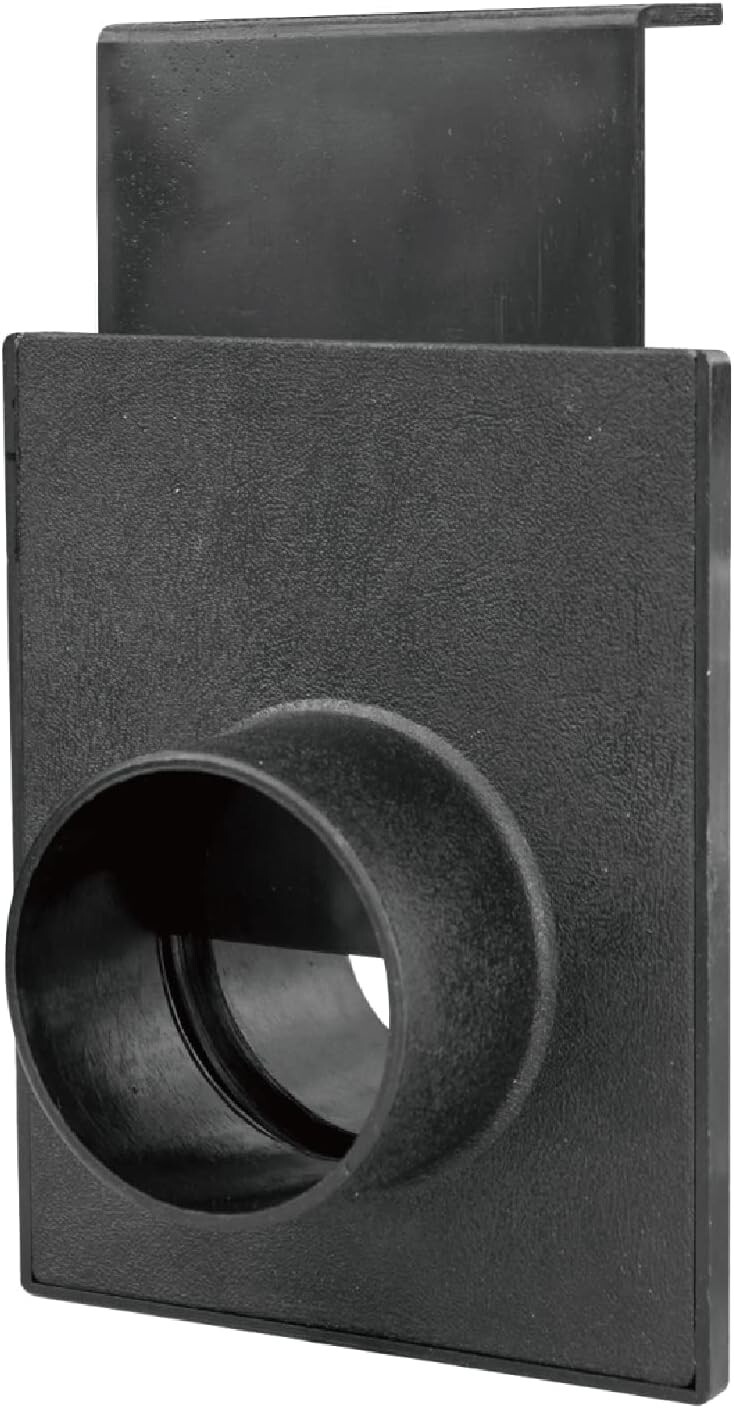 POWERTEC 70133 2-1/2-Inch Blast Gate for Dust Collector/Vacuum Fittings