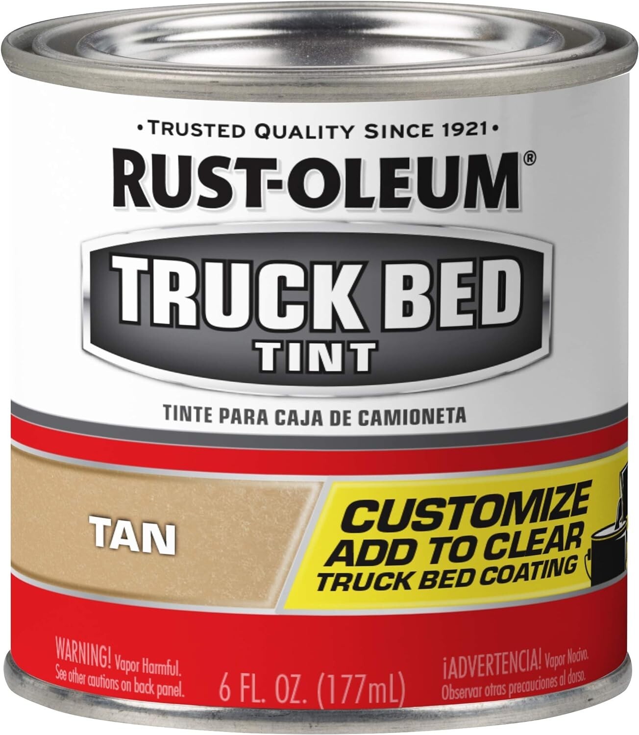 Rust-Oleum 340468 Tint Truck Bed Coating, 6 Fl Oz, Tan - SHIPS FAST