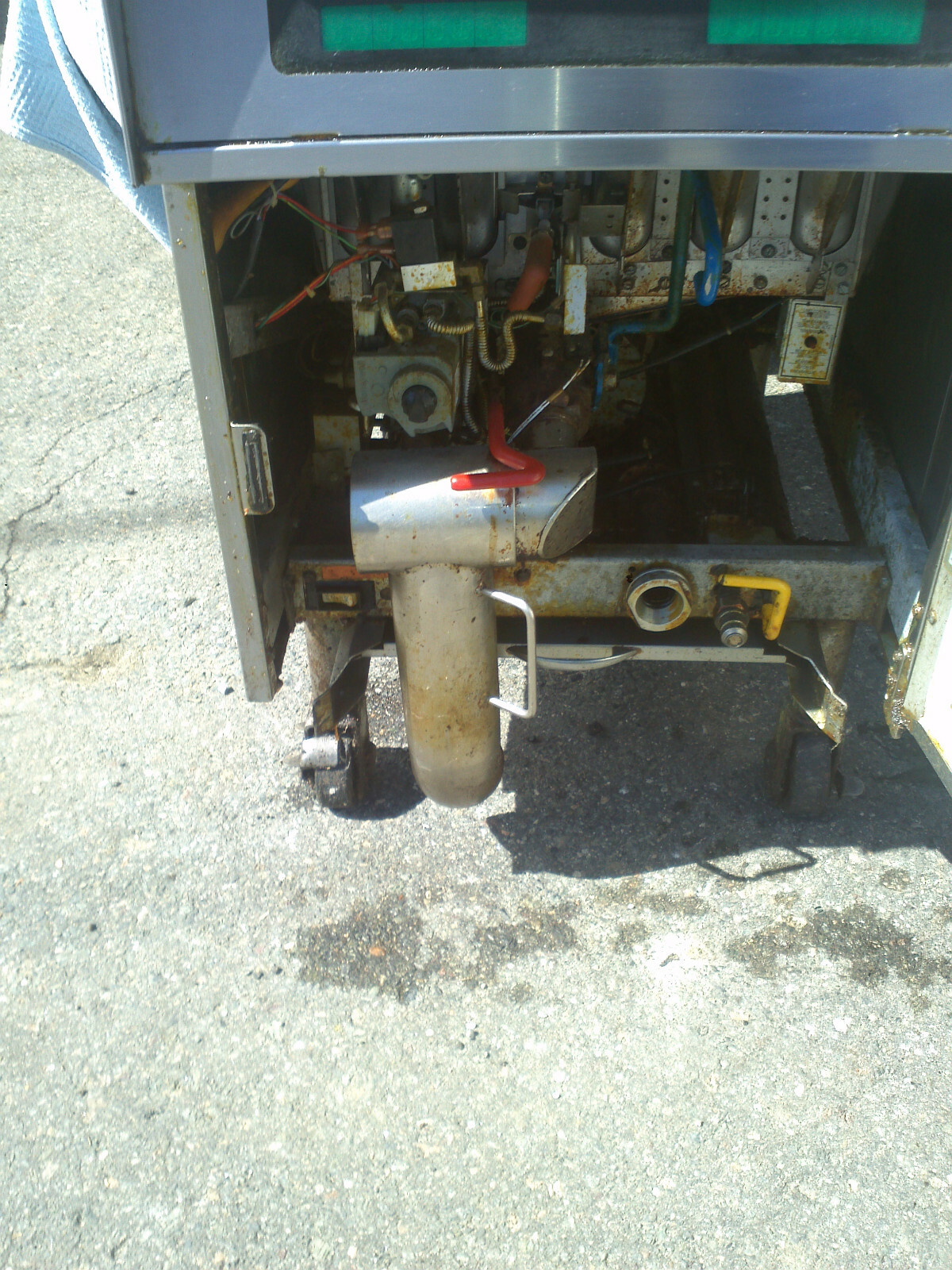 Pitco SFSSH75 Frialator