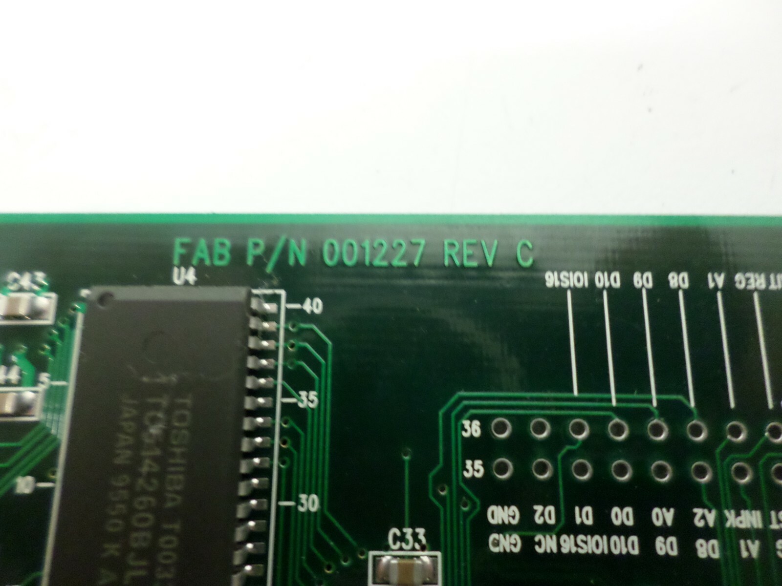 Pixera 001226-001 Pro Microscope Camera pci Interface Card Frame Grabber 001227