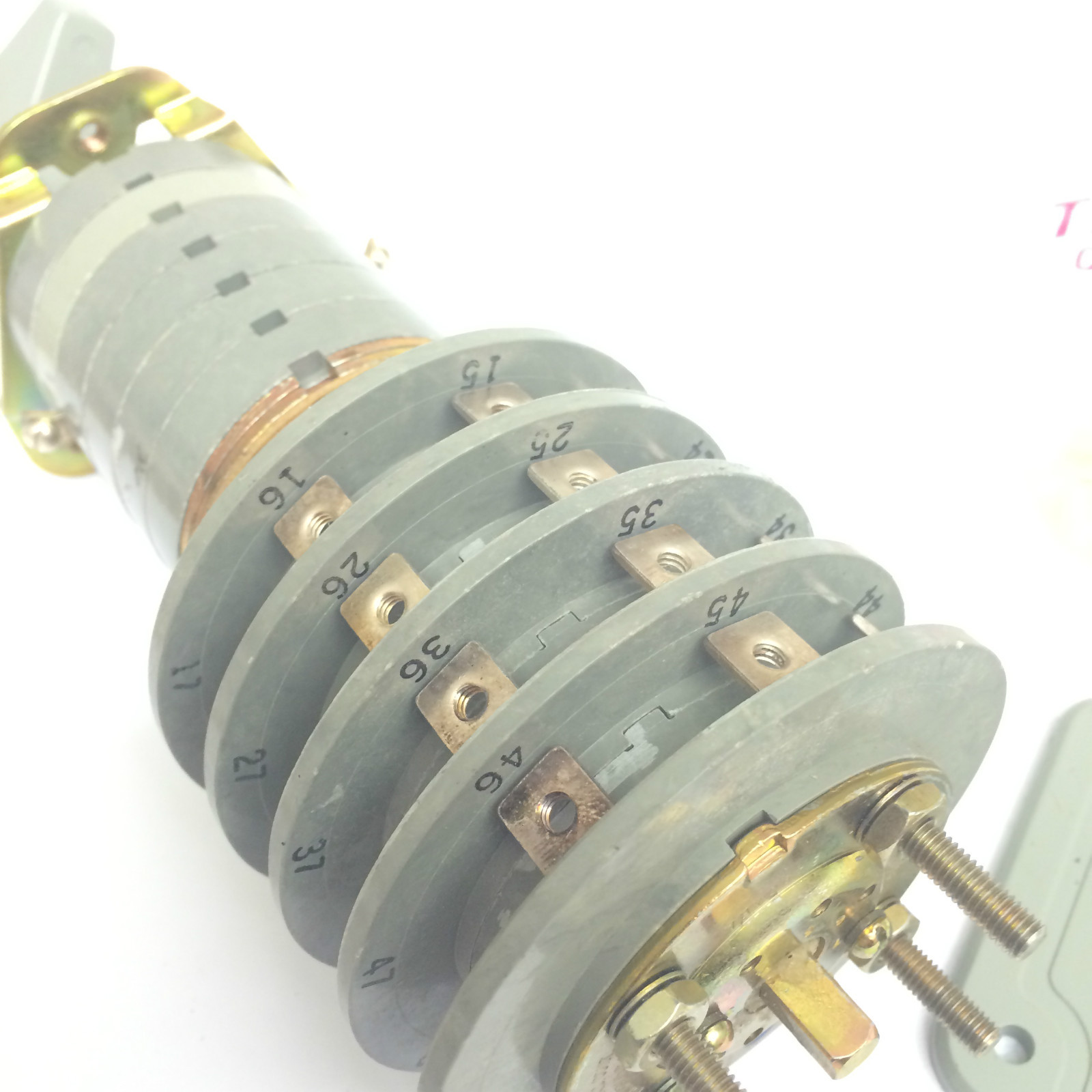 ELECTROSWITCH ROTARY SWITCH # 24904RA NSN: 5930-01-454-1676