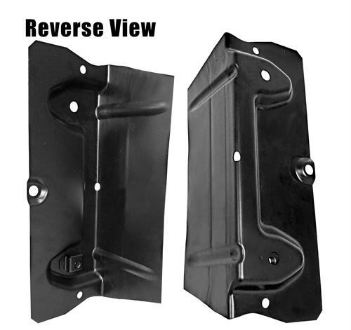 1967-72 Chevy/ GMC Pickup Truck Cab Floor to Back Panel Bracket - LH New Dii