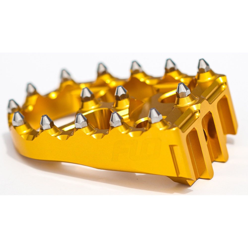 FLO MOTORSPORTS  TOURING BRAKE PEDAL TIP GOLD  HDBP-805-TIP GOLD  fitment in
