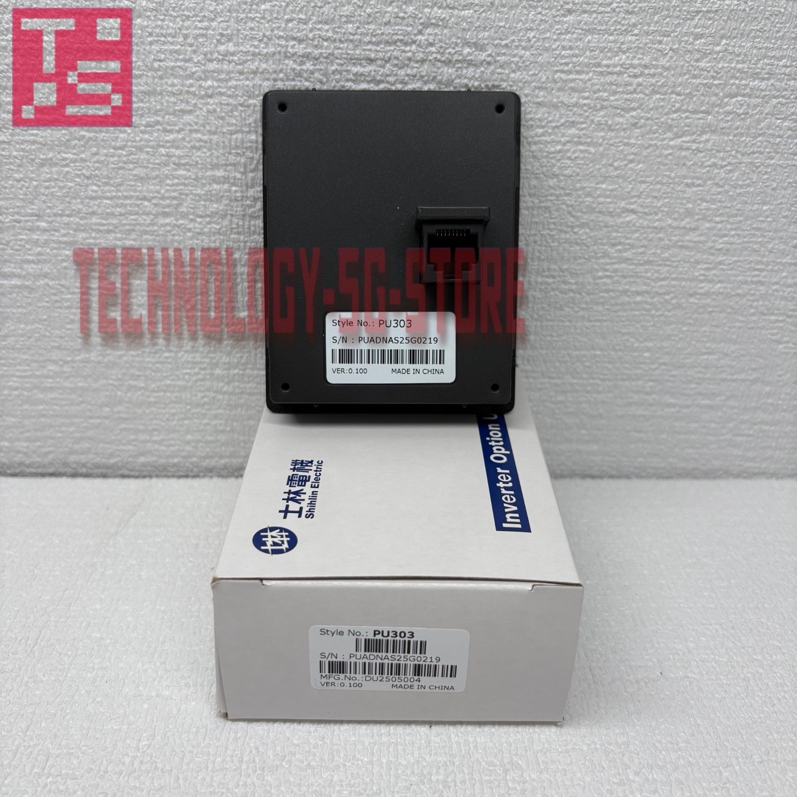 Shihlin PU303 Frequency converter operation panel# 1pcs New In Box