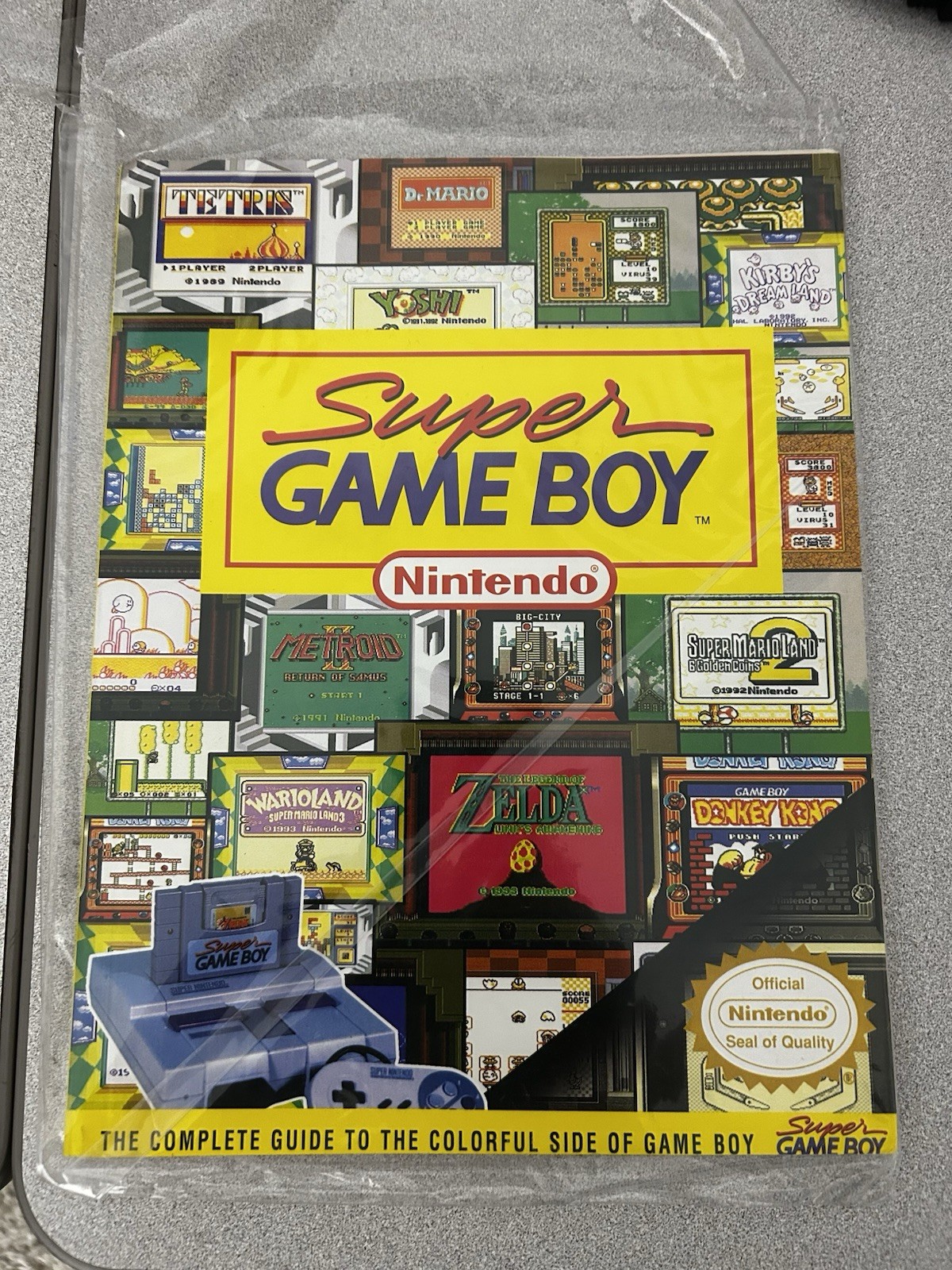Nintendo Super Game Boy The Complete Guide to the Colorful Side of Gameboy