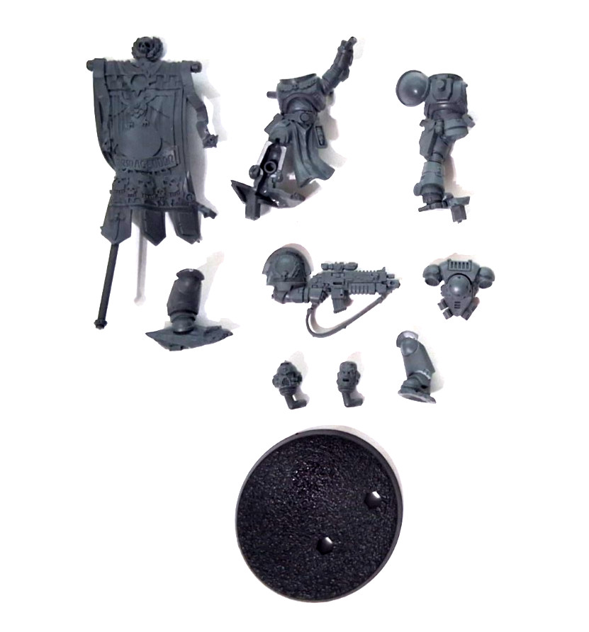 40k Armageddon Space Marines Ancient