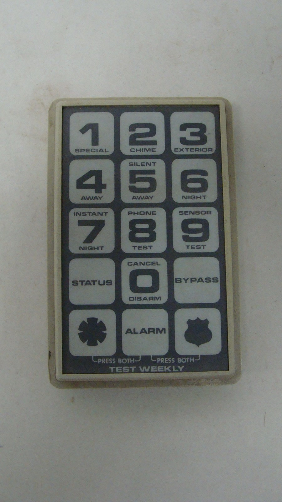 ITI Mini Hand Held Touchpad Keypad SXV SX5 319.5