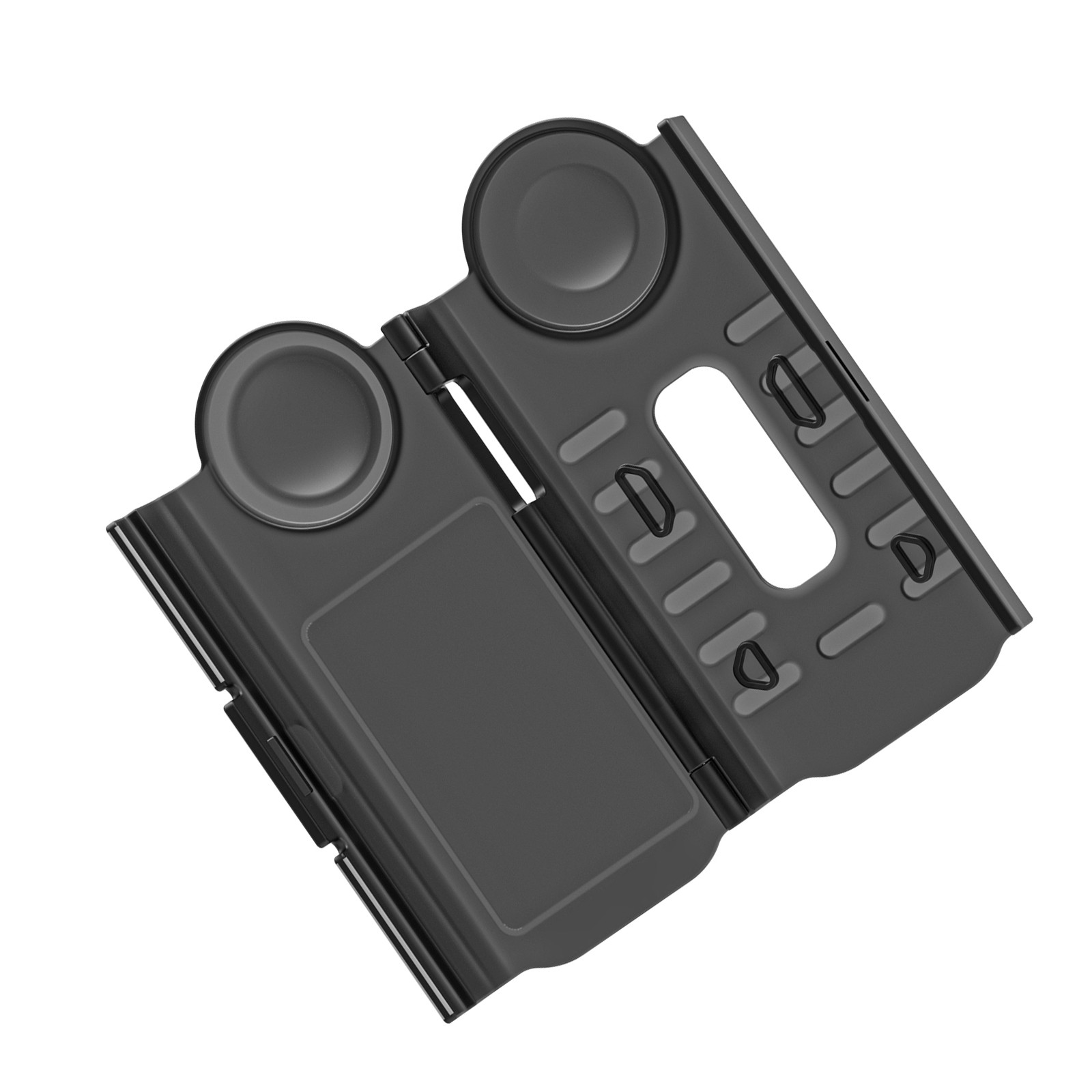 Camera Lens Screen Cover Protective Case Shockproof For Insta360 X4 Black