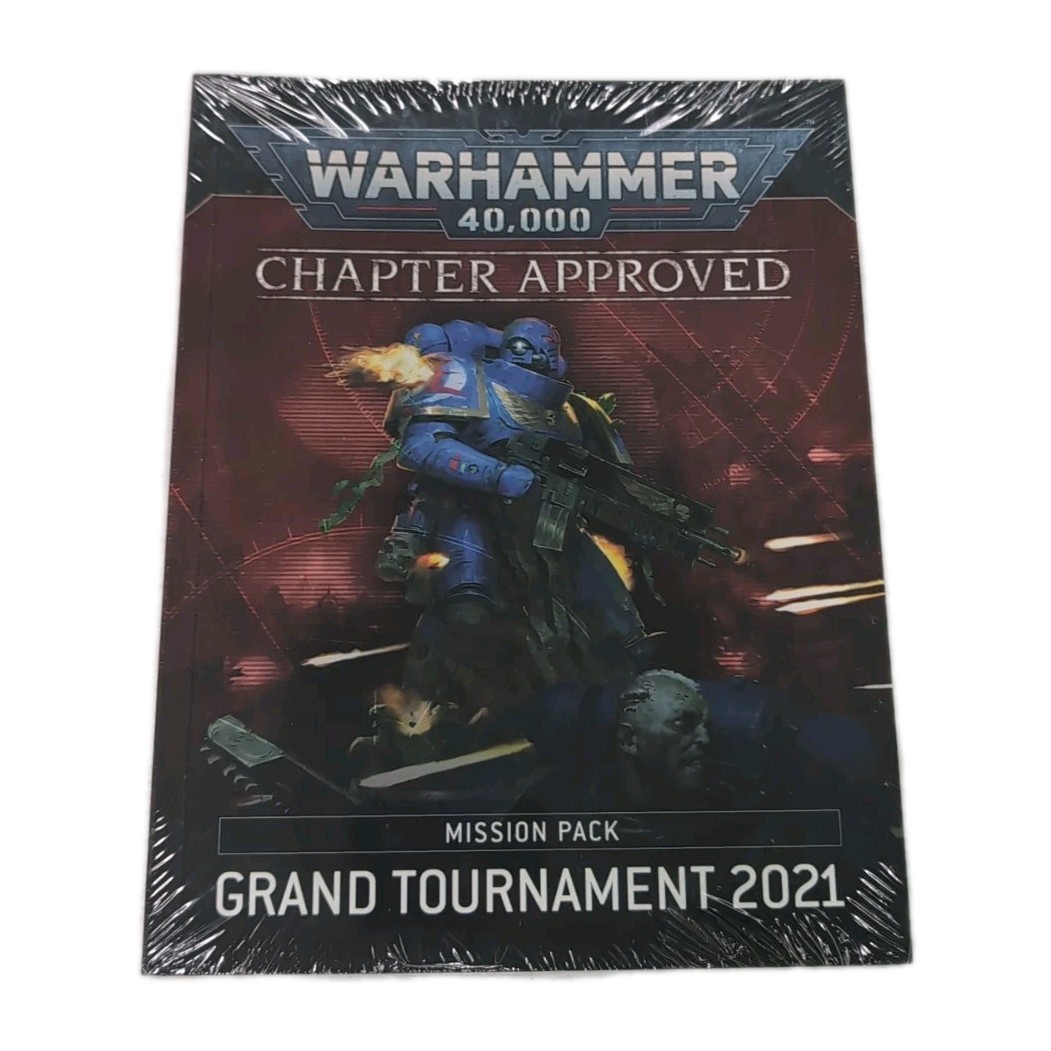 2021 Chapter Approved Grand Tournament Mission Pack  Warhammer 40K  New
