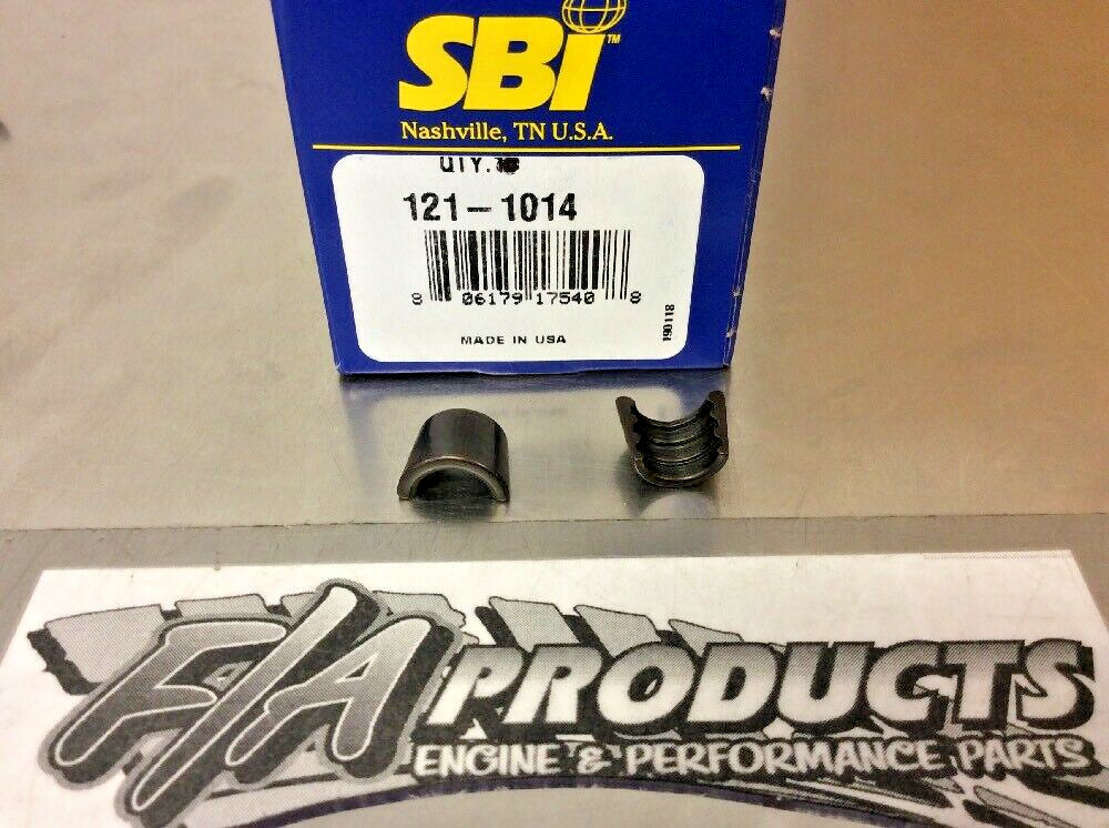 SBI 121-1014 Mopar AMC JEEP IHC Valve Locks Keepers Pairs Of 2