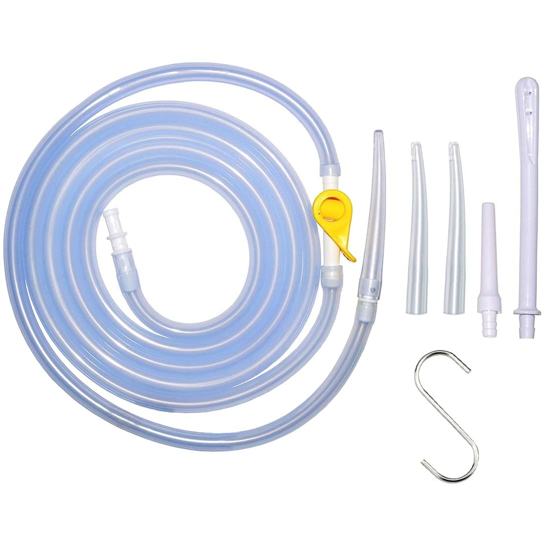 Enema Kit Replacement Part Silicone Enema Hose Colon Cleansing Accessories