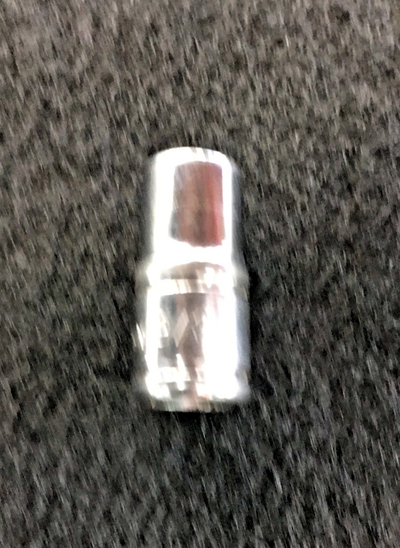 POWERBUILT CR-V 9/32 6 POINT SOCKET, 1/4 DRIVE