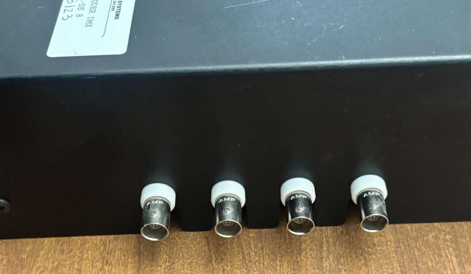 Dove Systems MTX-DE8 8-Channel DMX Decoder DMX to 0-10V Analog Converter
