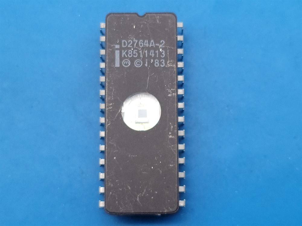 New (8pcs) D2764A2 INTEL IC Programmable