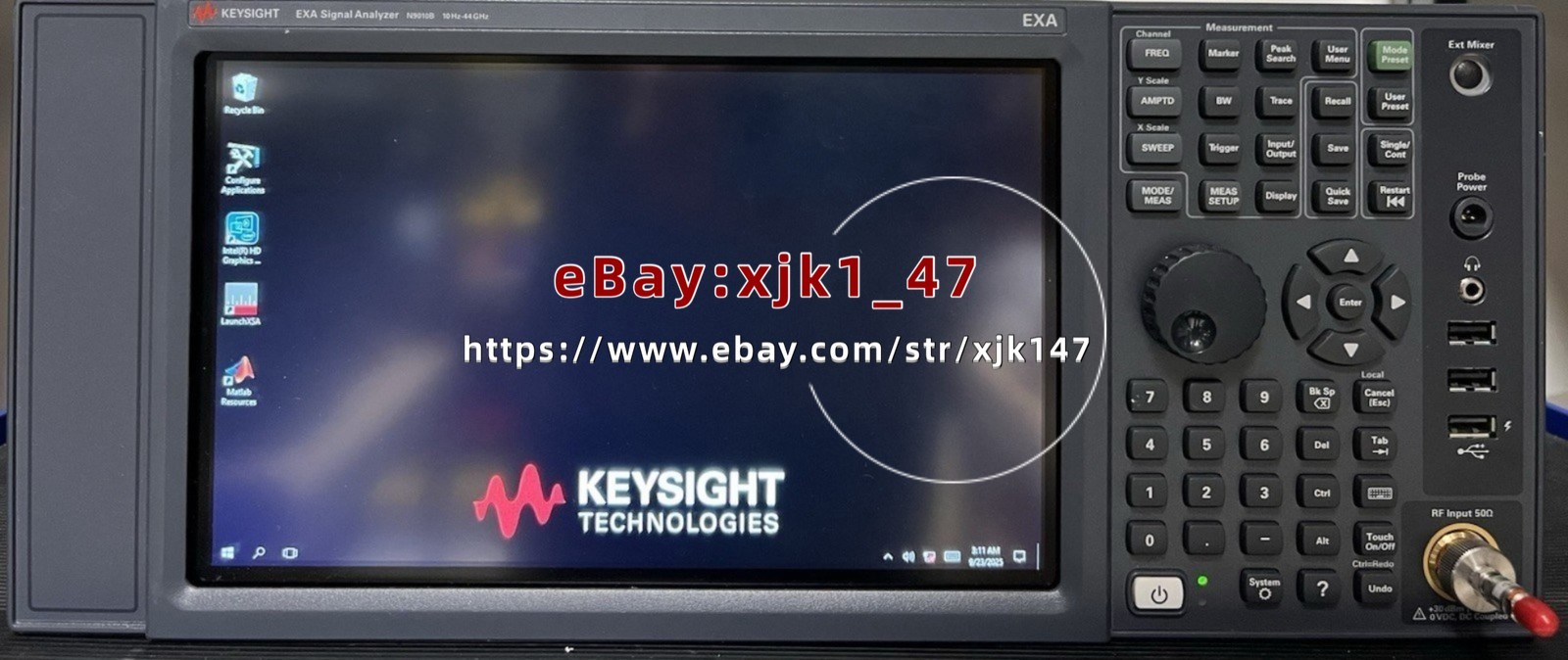 Keysight N9010B EXA Signal Analyzer 10Hz-26.5GHz AWESOME UNIT