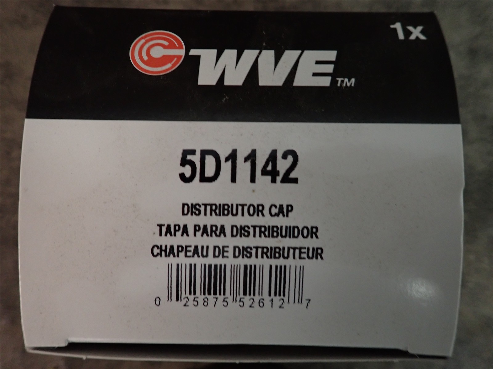 NEW WVE 5D1142 Distributor Cap (G216)