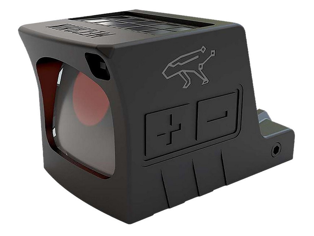 Canik Mecanik MO4 Enclosed Red Dot Sight Anodized 7075 Aluminum Black - 176217