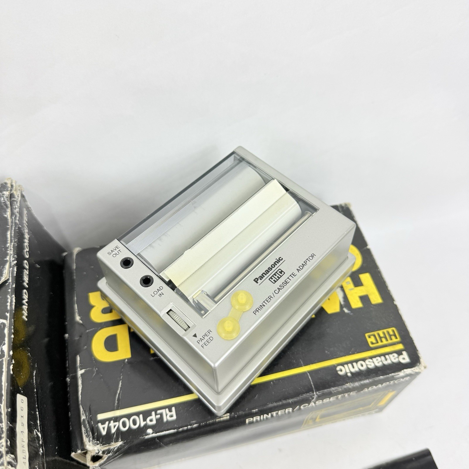 Panasonic HHC RL-H1400 Hand Held Computer Printer Power Adapter New Open Box