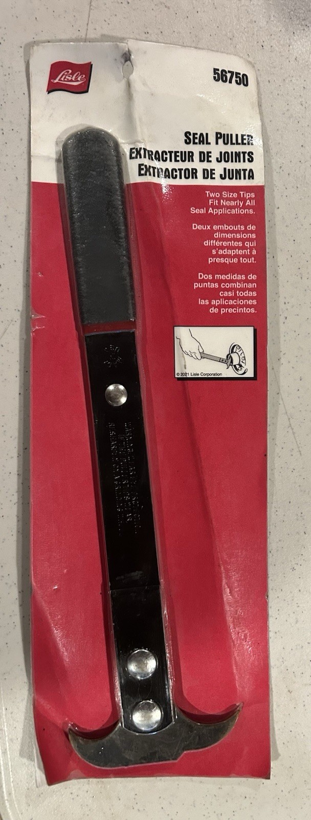 NOS. Lisle - Seal Puller (Part # 56750)  **Made in the USA**