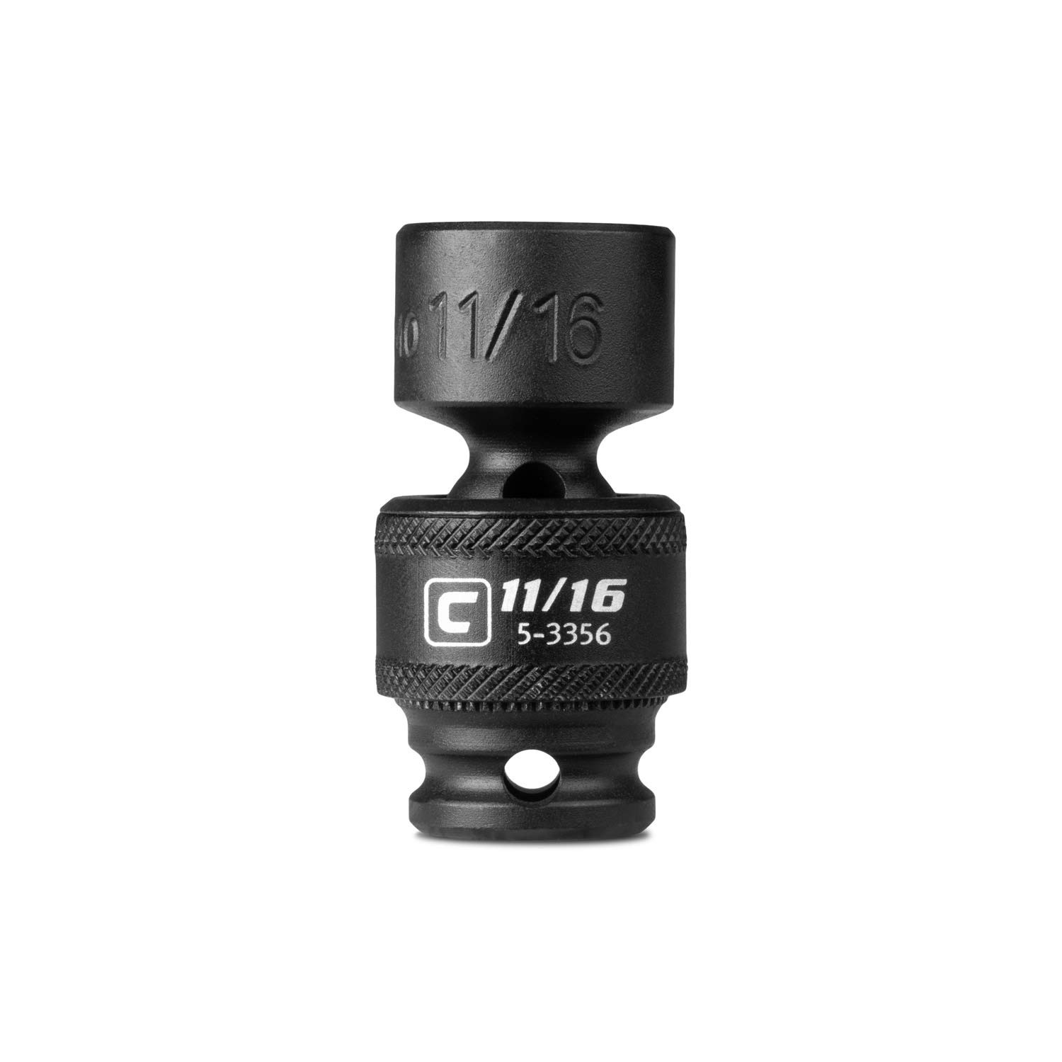 Capri Tools 11/16-Inch Universal Impact Socket, 3/8-Inch Drive, 11/16 in