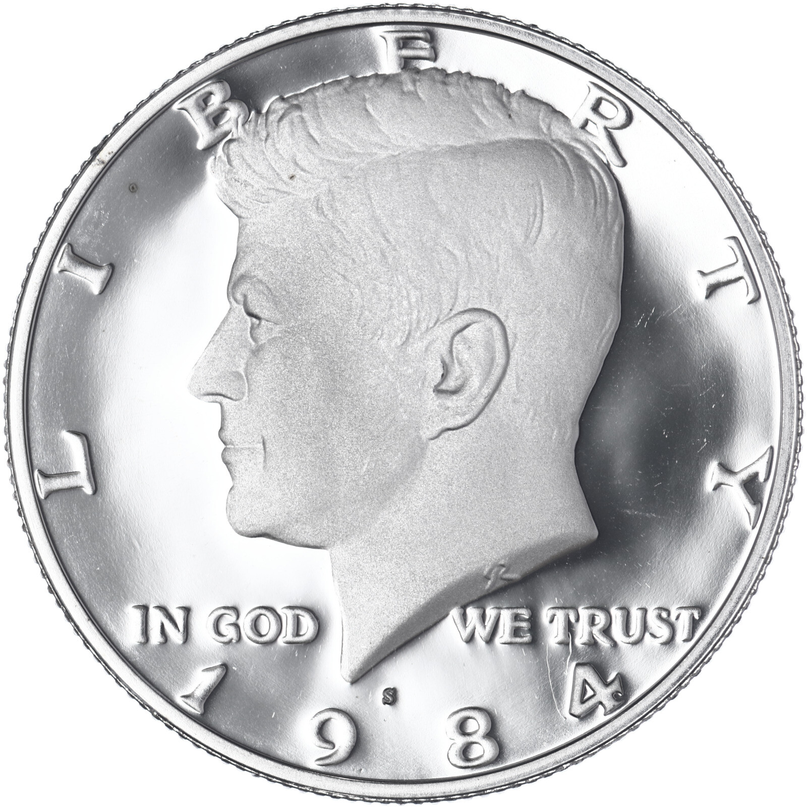 1984 S Kennedy Half Dollar Gem DCam Proof CN-Clad