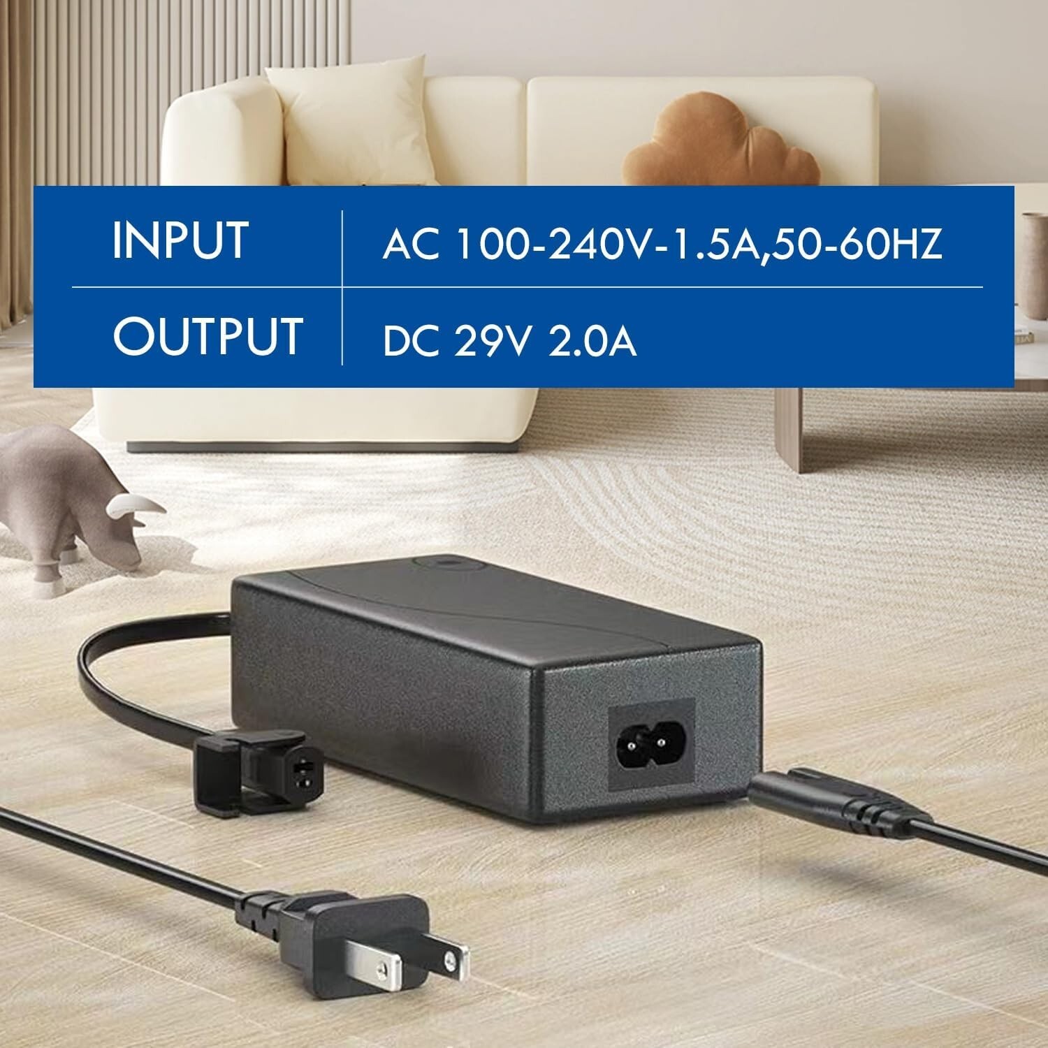 29V 2A Transformer Recliner & Lift Chair Adapter - CL2902A Power Adapter/Supply